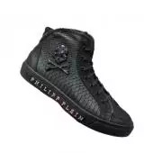 philipp plein chaussures pour homme high skull plein